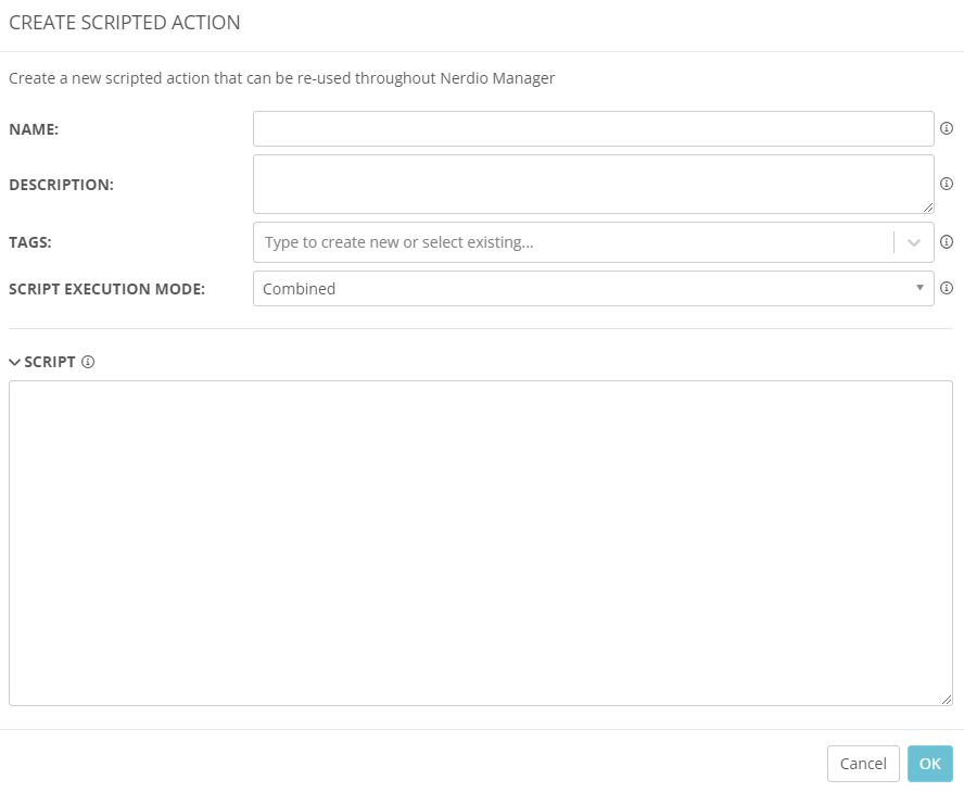 Scripted Actions - Azure Runbooks – Nerdio Help Center