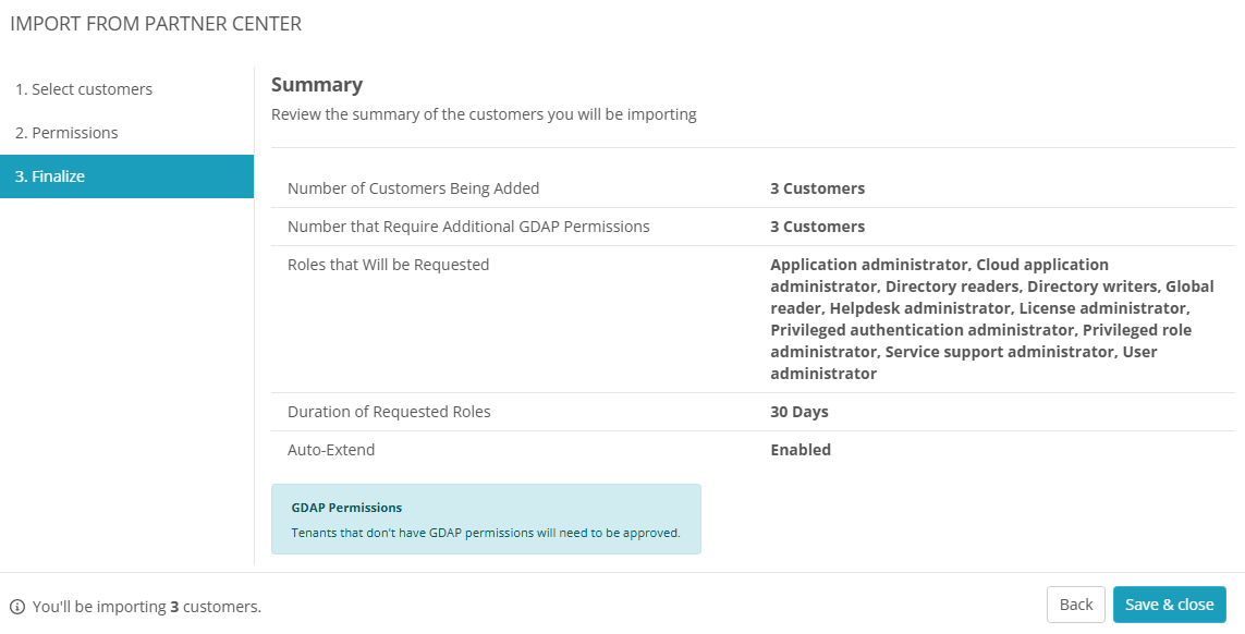 4_Import From Partner Center - finalize.png